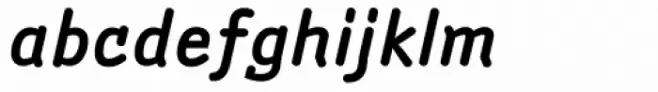 Aminta Bold Italic