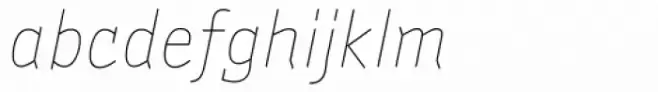 Aminta Light Italic