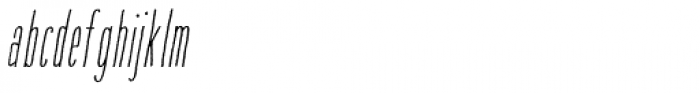 Amorie Modella Light Italic