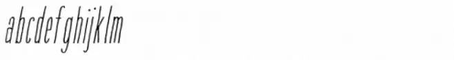 Amorie Modella Light Italic