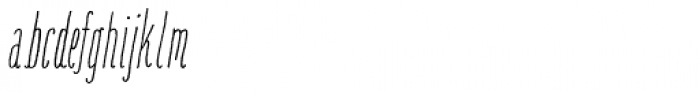 Amorie Nova Light Italic