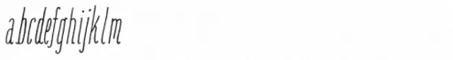 Amorie Nova Light Italic