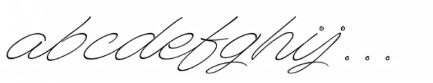 Amoure Brides Couple Font Pen