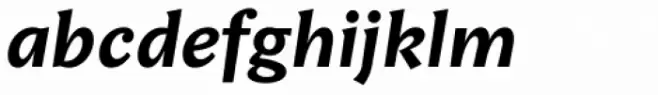 Amphibia Bold Italic