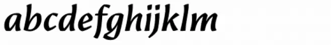 Amrys Semibold Italic