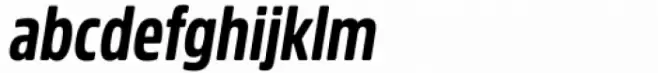 Amsi Pro AKS Condensed Bold Italic