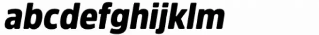 Amsi Pro AKS Narrow Black Italic