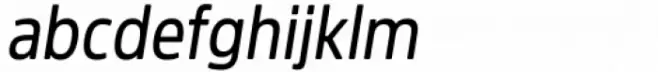 Amsi Pro AKS Narrow Italic