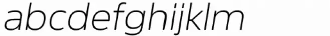 Amsi Pro AKS Normal ExtraLight Italic