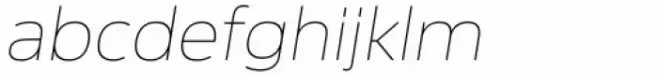 Amsi Pro AKS Normal Thin Italic