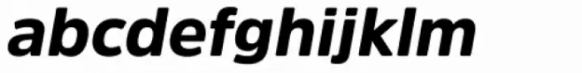 Amsi Pro Black Italic