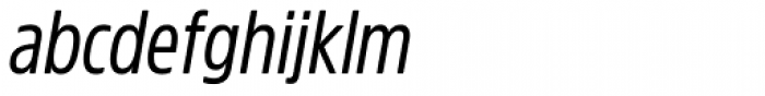 Amsi Pro Cond Italic