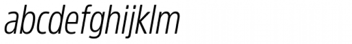 Amsi Pro Cond Light Italic