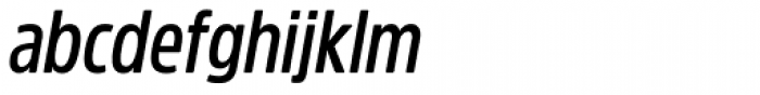 Amsi Pro Cond SemiBold Italic