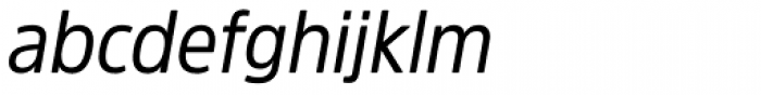 Amsi Pro Narrow Italic