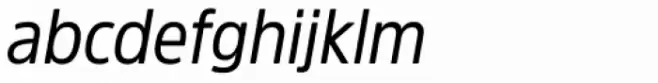 Amsi Pro Narrow Italic