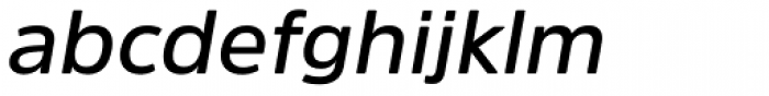 Amsi Pro SemiBold Italic