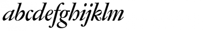 Amsterdamer Garamont Pro Bold Italic