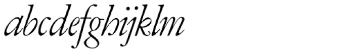 Amsterdamer Garamont Pro Italic