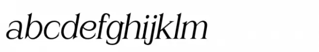 Amstir Italic