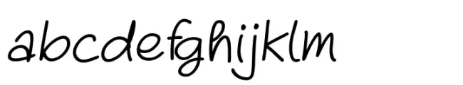 Amys Hand Medium Italic