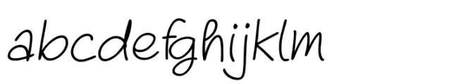 Amys Hand News Italic