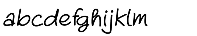 Amys Hand Regular Ink Italic