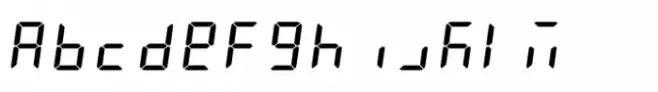 An Electronic Display LED LCD  LED7 Seg 3