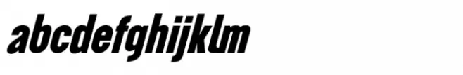 Anafiola Bold Italic