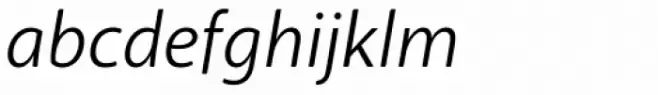 Anago Book Italic