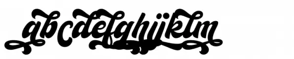 Analog Script Swash
