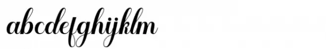 Anamelia Script Regular