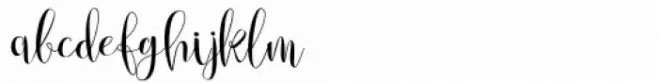 Anastalia Script Regular