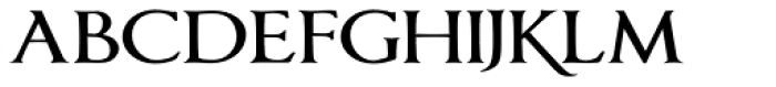 Anavio Small Capitals Bold