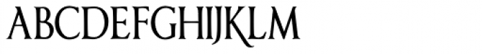 Anavio Small Capitals Condensed
