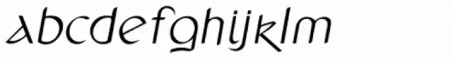 Anchor Italic
