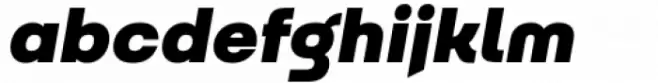 Ancress Black Italic