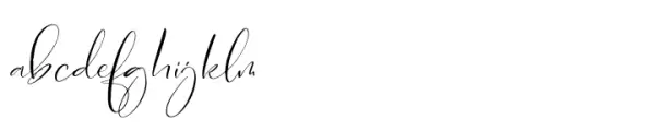 Andalusia Signature Italic