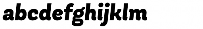 Andes Black Italic