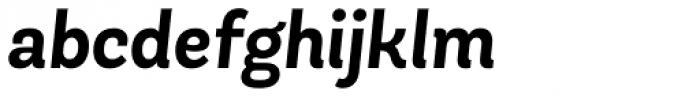 Andes Bold Italic