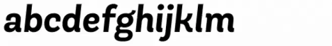 Andes Bold Italic