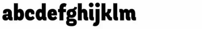 Andes Condensed Black