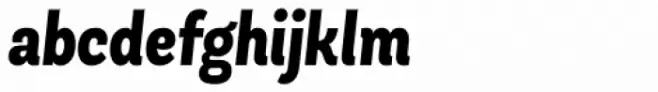 Andes Condensed ExtraBold Italic