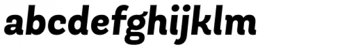 Andes ExtraBold Italic