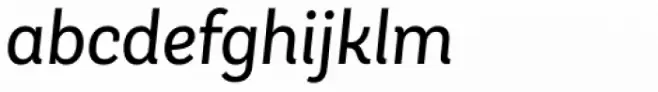 Andes Neue Alt 2 Book Italic