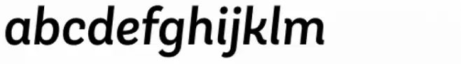 Andes Neue Alt 2 Medium Italic