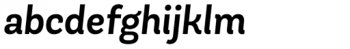 Andes SemiBold Italic