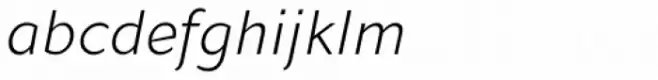 Andis Regular Italic