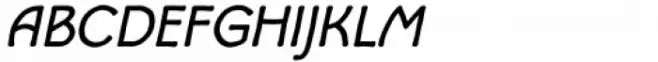 Andreis Regular Italic