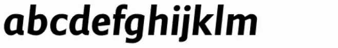 Andrew Samuels OsF Bold Italic